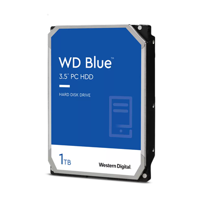Tvrdi disk 1000.0 GB WESTERN DIGITAL Blue, WD10EZEX,  SATA3, 64MB cache, 7200okr./min, 3.5", za desktop