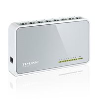 Switch TP-LINK TL-SF1008D, 10/100 Mbps, 8-port