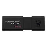 Memorija USB 3.0 FLASH DRIVE 32 GB, KINGSTON DT100G3, crni