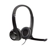 Slušalice LOGITECH H390, crne, USB