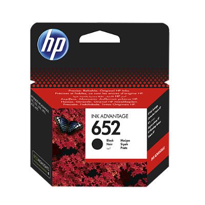 Tinta za HP DeskJet br. 655, 3525/4615/4625/5525/6525, black (CZ109AE)
