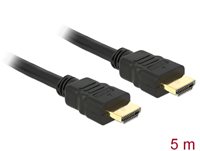 Kabel DELOCK, HDMI (M) na HDMI (M), 5.0m
