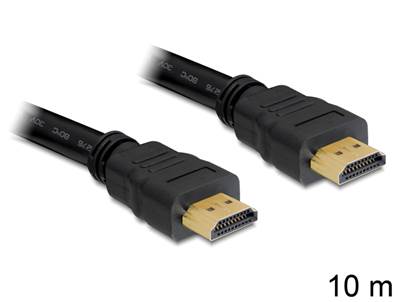 Kabel DELOCK, HDMI (M) na HDMI (M), High Speed, 10.0m
