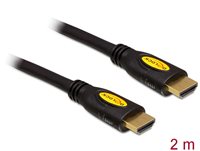 Kabel DELOCK, HDMI A (M) na HDMI A (M), High Speed sa Ethernet 4K, 2.0m