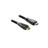 Kabel DELOCK, HDMI (M) na HDMI (M), High Speed sa Ethernet, Premium, 3.0m