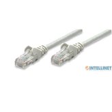 Kabel Intellinet, patch CAT5e, U/UTP, sivi, 2.0m
