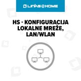 HS - Konfiguracija lokalne mreže, LAN/WLAN