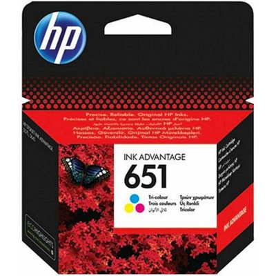 Tinta HP br. 651, C2P11AE, tri-colour, za Deskjet AI 5575/5645/OfficeJet 202/253