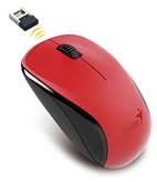 Miš GENIUS NX-7000, BlueEye, USB, bežični, crveni
