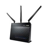 Wireless router ASUS RT-AC68U, AC1900 DualBand, Wan 1-port, Gigabit 4-port, 3x antena, 1x USB 2.0, 1x USB 3.0, bežični