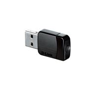 Mrežna kartica adapter USB2.0, D-LINK DWA-171, 802.11b/g/n, nano adapter, za bežičnu mrežu