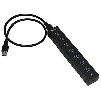 USB HUB ORICO, 7-portni 3.0, vanjski strujni adapter