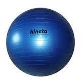 Pilates lopta KINETA 75cm, plava