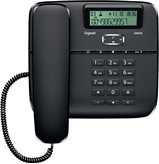 Telefon SIEMENS Gigaset DA610, crni