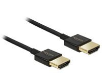 Kabel DELOCK Premium, HDMI-A (M) na HDMI-A (M), 3D, 4K, High Speed, 2m