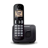 Telefon PANASONIC KX-TGC210FXB, bežični, crni