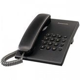 Telefon PANASONIC KX-TS 500B, žičani, crni