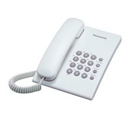 Telefon PANASONIC KX-TS 500W, žičani, bijeli