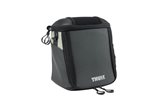 Torbica THULE Pack ’n Pedal, torba koja se spaja na THULE Pack ’n Pedal dodatak za upravljač, vodootporno, prozračno, dvostruki otvor