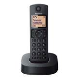 Telefon PANASONIC KX-TGC310FXB, bežični, crni
