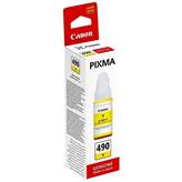 Tinta CANON GI-490Y, žuta, za Pixma G1400/2400/3400