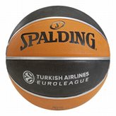 Košarkaška lopta SPALDING Euroleague replica, gumena, dječja vel. 5
