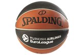 Košarkaška lopta SPALDING TF-500 Euroleague replica, umjetna koža, vel. 7