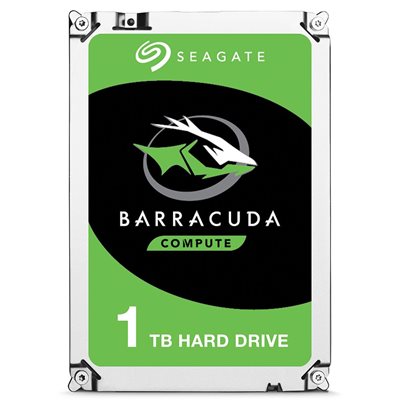 Tvrdi disk 1000.0 GB SEAGATE Barracuda Guardian ST1000DM010, HDD, SATA3, 64MB cache, 7200 okr./min, 3.5", za desktop