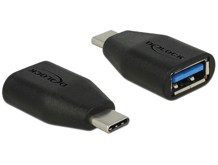 Adapter DELOCK, USB-C gen2 (M) na US - 200.300.329 - Links