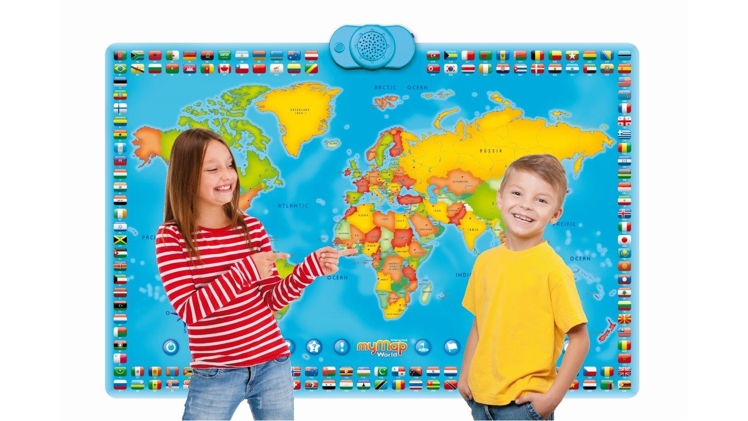 interaktivna karta svijeta Društvena igra MY MAP, interaktivna   780.400.120   Links interaktivna karta svijeta