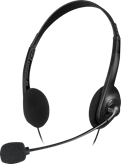 Slušalice SPEED-LINK Accordo, s mikrofonom, 3,5mm, crne