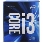 Procesor INTEL Core i3 7100 BOX, s. 1151, 3.9GHz, 3MB cache, GPU, DualCore