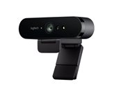 Web kamera LOGITECH HD WebCam BRIO, 4K UHD, USB 3.0, crna