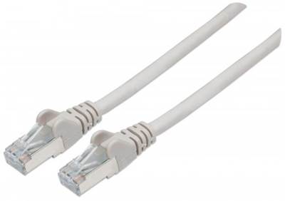 Kabel Intellinet, patch CAT6, S/FTP, sivi, 1m