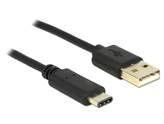 Kabel DELOCK, USB-A (M) na USB-C(M), 2.0 m