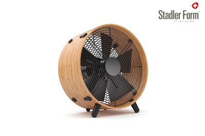 Ventilator STADLER FORM Otto, dizajnerski, bambus