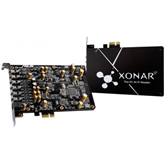 Zvučna kartica, PCI-E, ASUS XONAR AE, 7.1