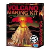 Kreativni set 4M, Kidz Labs, Volcano Making Kit, set za izradu vulkana