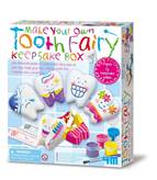 Kreativni set 4M, Make Your Own, Tooth Fairy Keepsake Box, kutijica za zubić