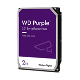 Tvrdi disk 2000.0 GB WESTERN DIGITAL Purple, WD20PURZ, SATA3, 64MB cache, 5400 okr./min., Surveillance, 3.5", za desktop