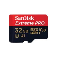 Memorijska kartica SANDISK, micro SD Extreme, 32GB, SDSQXCG-032G-GN6MA, class 10, V30 UHS-I, 100MB/s + SD Adapter + Rescue Pro Deluxe 