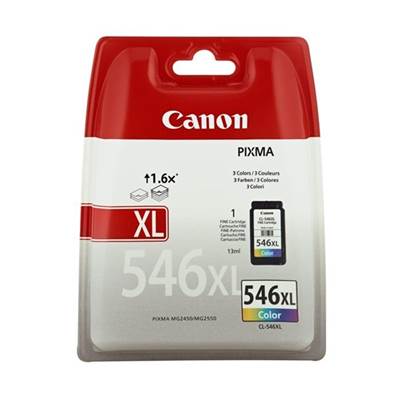 Tinta CANON CL-546XL, tri-colour, za Pixma iP2850/MG2450/MG2500/MG2550/MG2950/MX496