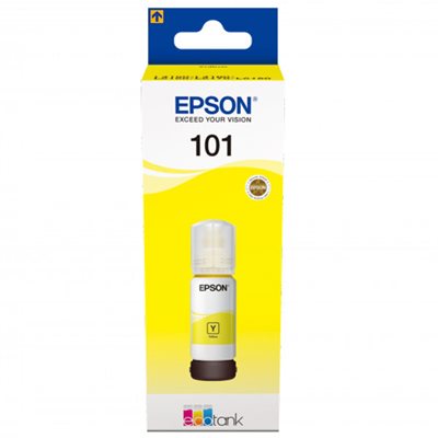 Tinta za EPSON 101, L6150/4160/6160/6170/6190, EcoTank, žuta