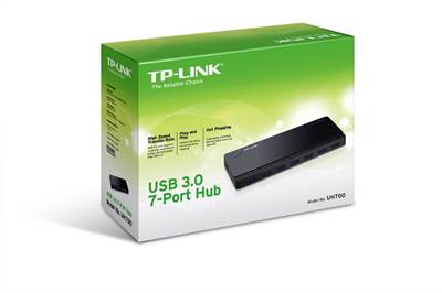 USB HUB TP-LINK UH700, 7-portni USB 3.0