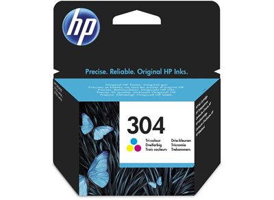 Tinta HP br. 304, N9K05AE, Tri-color, za DeskJet 2620/2630/3720/3731