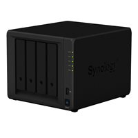 Eksterno kućište SYNOLOGY DS418 DiskStation 4-bay All-in-1 NAS server, 2.5"/3.5" HDD/SSD support, Hot Swappable HDD, Wake on LAN/WAN, 2GB, G-LAN