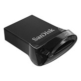 Memorija USB 3.1 FLASH DRIVE 128 GB, SANDISK Ultra Fit SDCZ430-128G-G46, crni