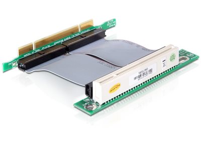 Riser kartica za grafičku karticu DELOCK, 32bit PCI-E na 32bit PCI-E, fleksibilan 7cm kabel