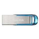 Memorija USB 3.0 FLASH DRIVE, 32 GB, SANDISK Ultra Flair, SDCZ73-032G-G46B, plavi
