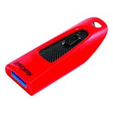 Memorija USB 3.0 FLASH DRIVE, 32 GB, SANDISK Ultra, SDCZ48-032G-U46R, crveni